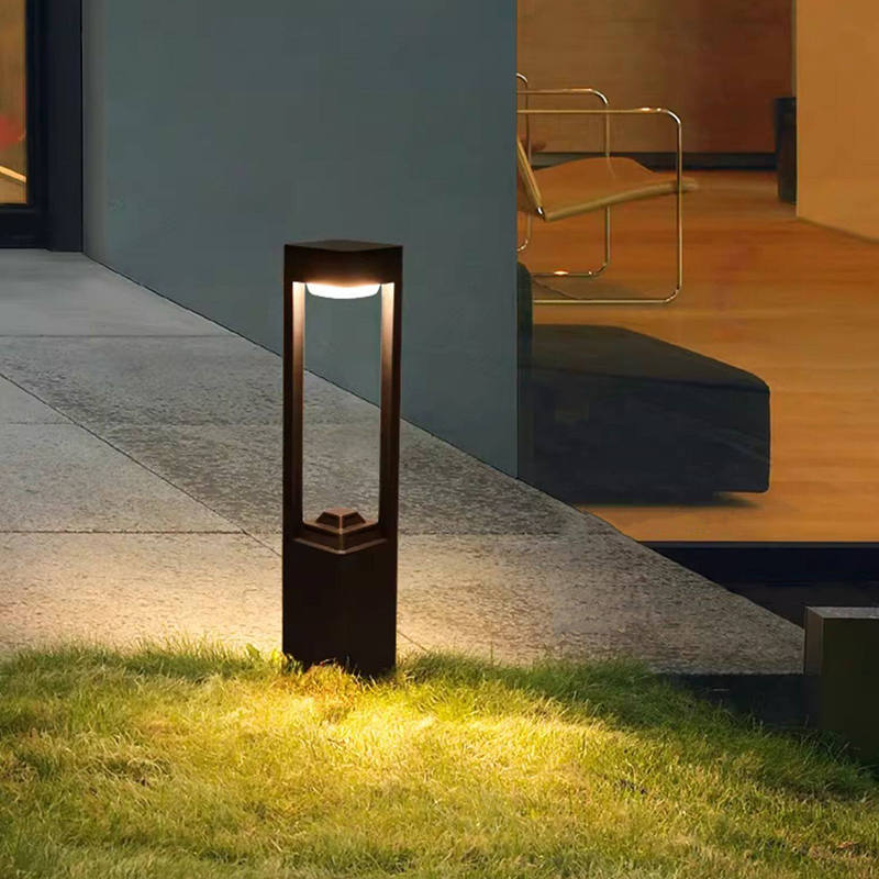 Garden Lighting Decor - Aydınlık zemin lambası avlu güneş enerjili