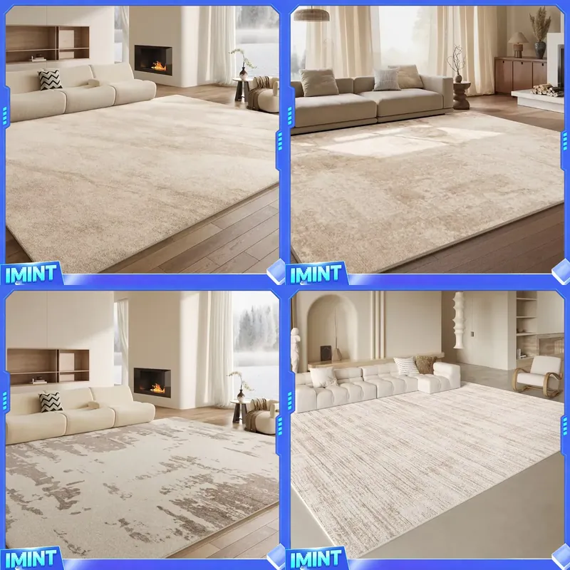 Room Lighting Bedroom Decor - Minimalizm yatak odası dekoru mermer halı