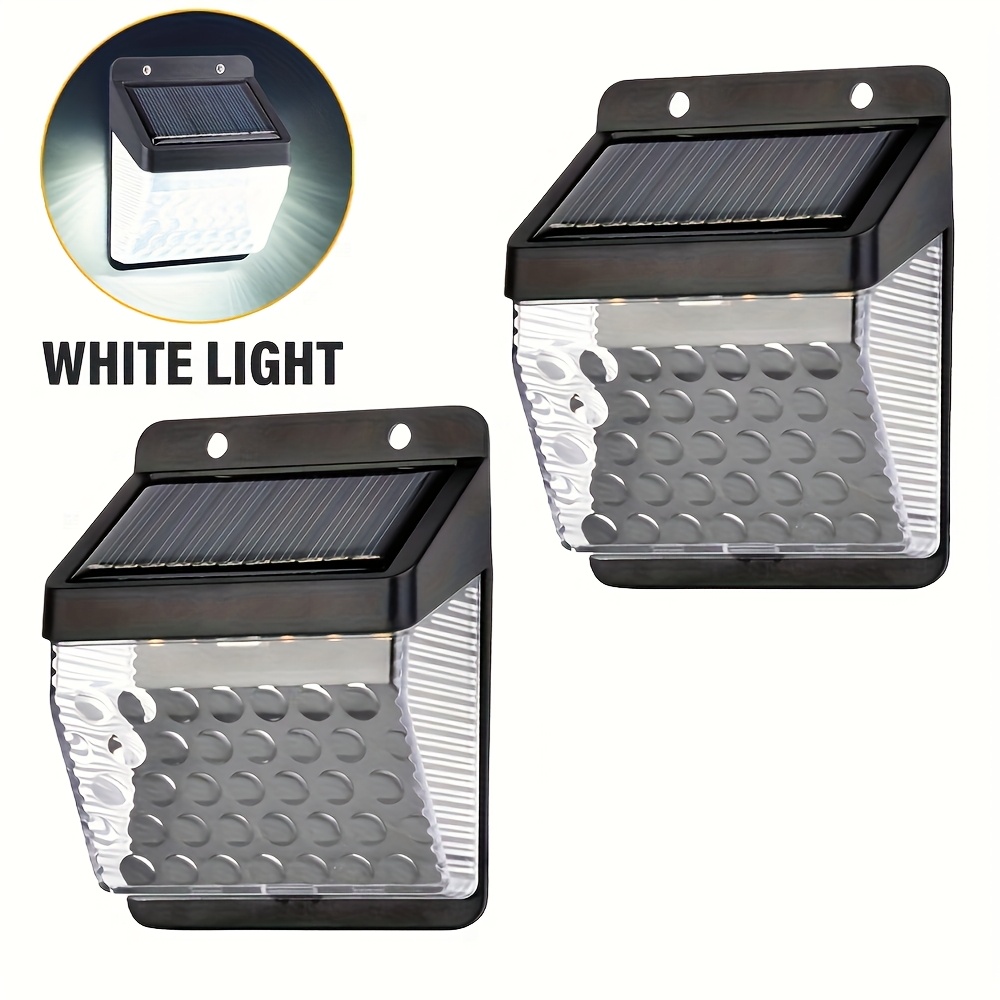 Garden Lighting Decor - LED Güneş Işığı PIR Hareket Sensörü