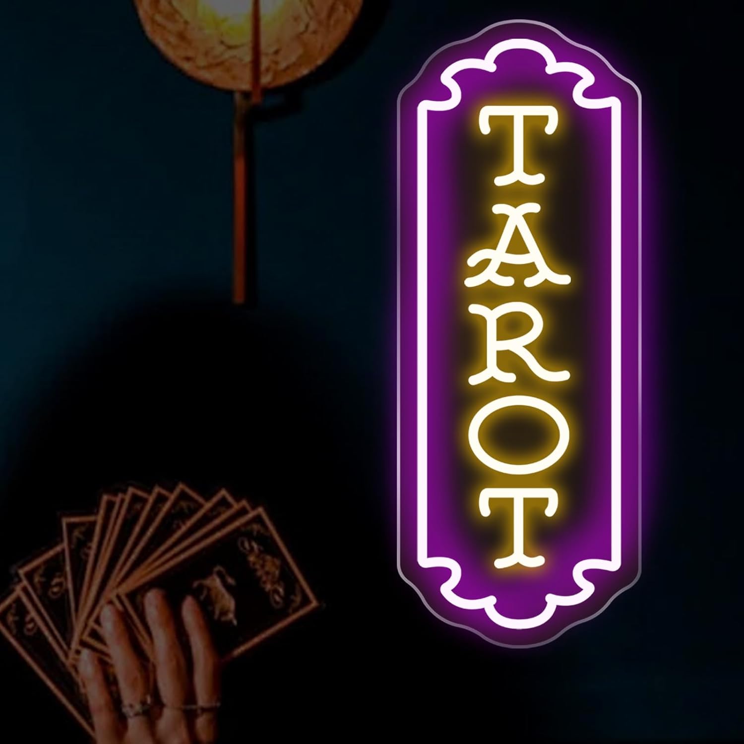 Room Lighting Bedroom Decor - Tarot Neon Burcu USB Powered Mistik