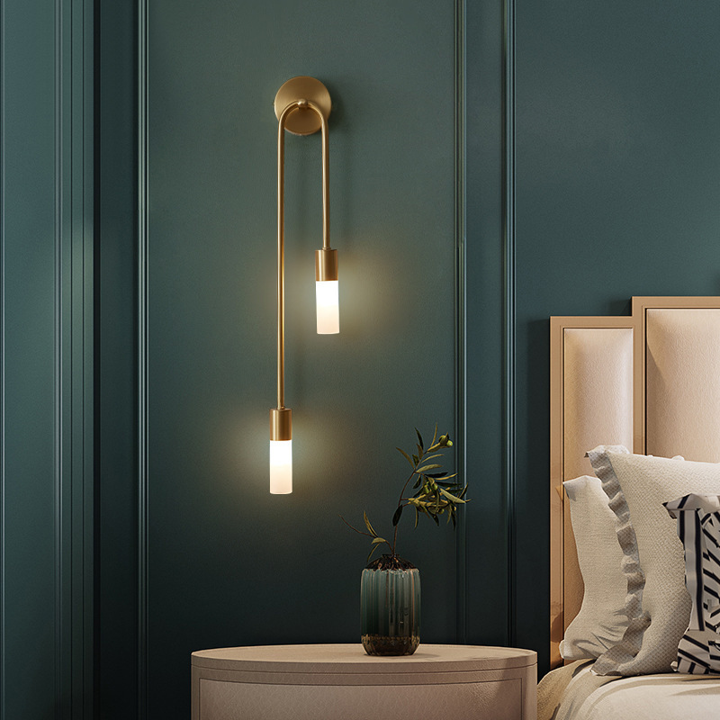 Room Lighting Bedroom Decor - Retro Arka Plan Oturma Odası Koridor