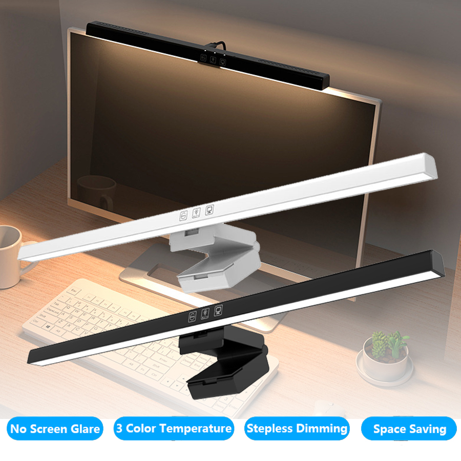 Office Lighting Decor - 50cm LED Monitör Işık Çubuğu Ekran