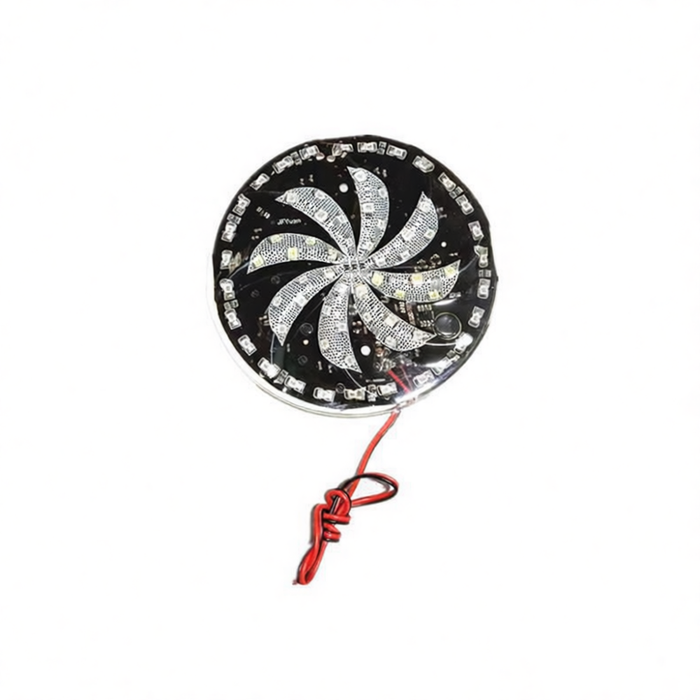 Decor Kart Lighting - 12V Evrensel LED Yel Değirmeni Işığı