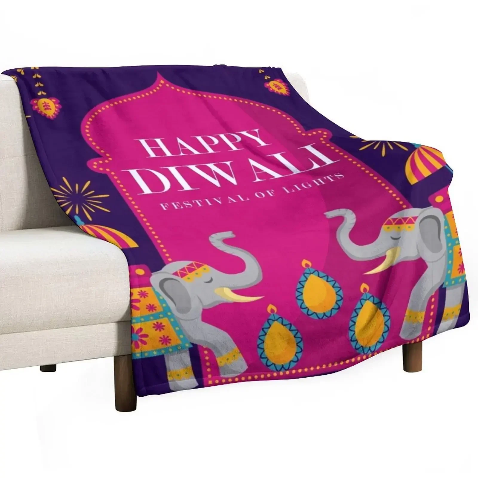 Lighting Decoration For Diwali - Mutlu Diwali - Işık Festivali Bebekler