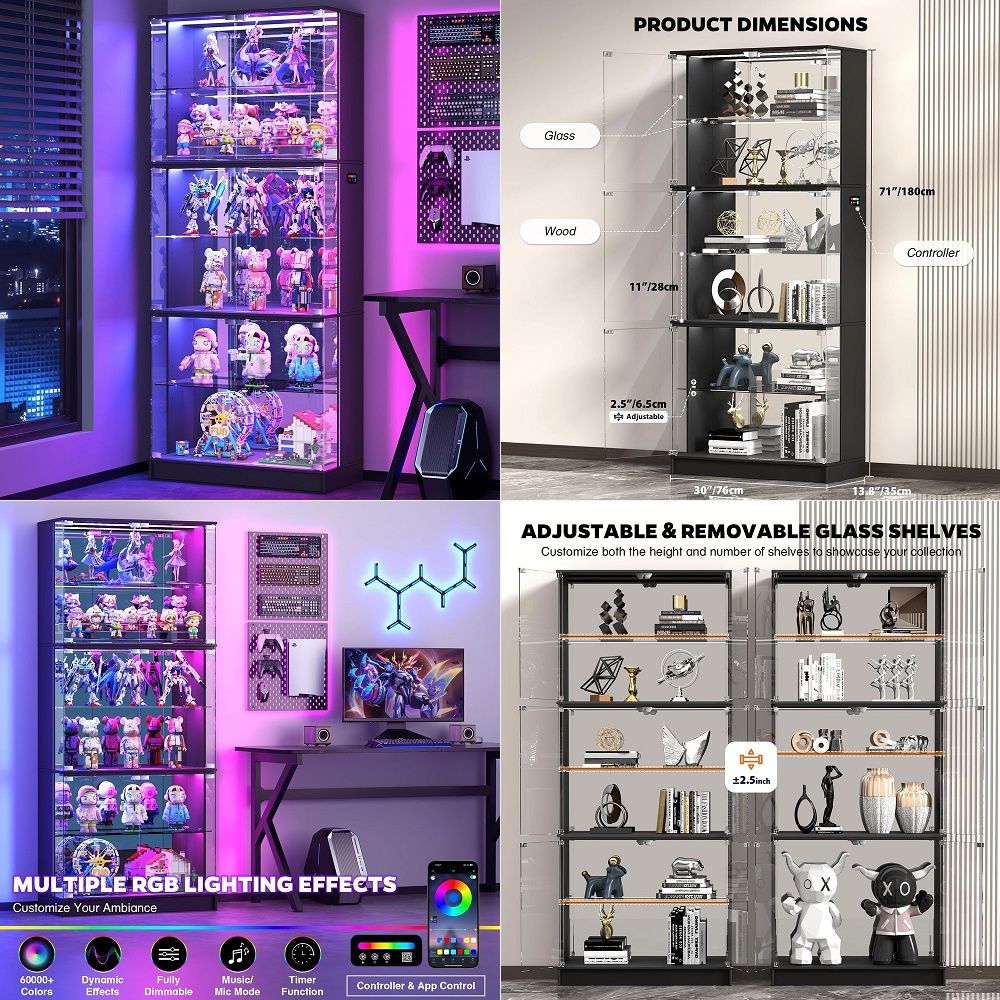 Lighting & Home Decor Studio Photos - Cam Kapılı Vitrin, 6 Katlı 71