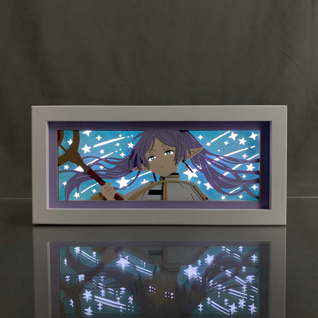 Lighting Decor And Beyond - Frieren Beyond Journey's End Anime Işık