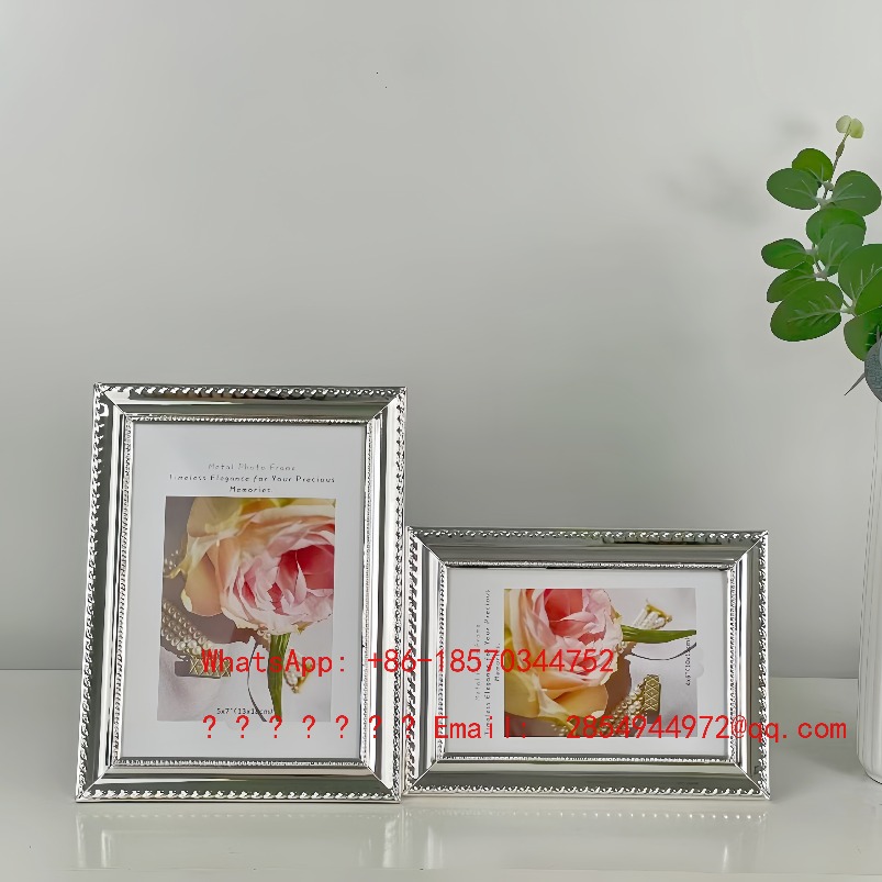 Lighting Decor Photos - Avrupa Lüks Dekoratif Işıklı Gümüş Masaüstü