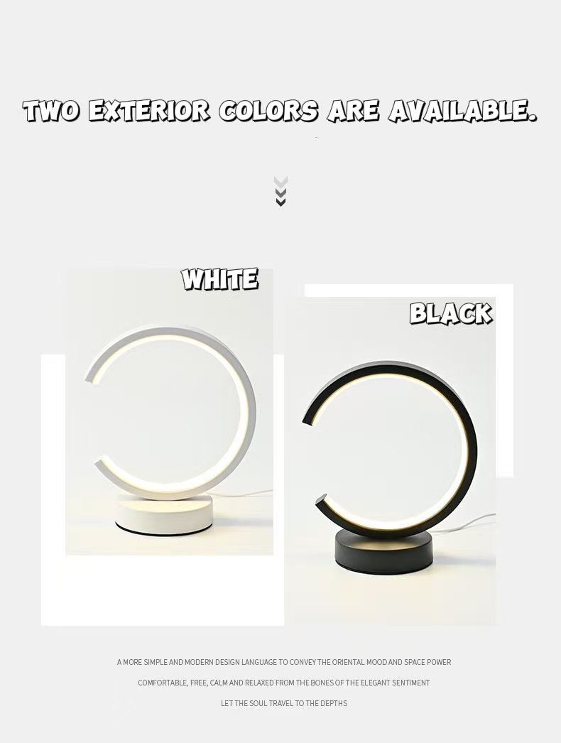 Room Lighting Bedroom Decor - 20 CM LED Basit Dairesel Halka