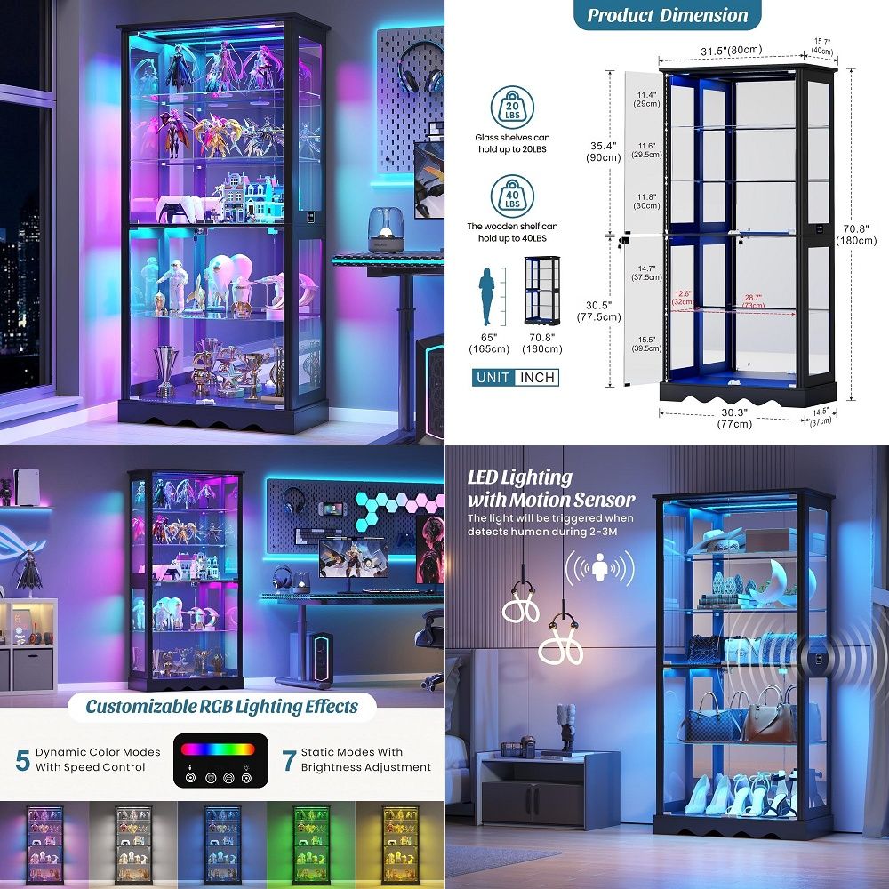Lighting & Home Decor Studio Photos - Cam Kapılı Vitrin, 6 Katlı 71