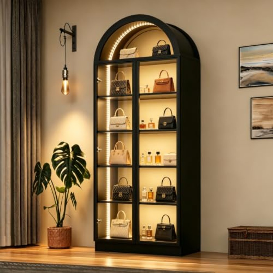 Lighting & Home Decor Studio Photos - Oturma odası ve ofis için kavisli