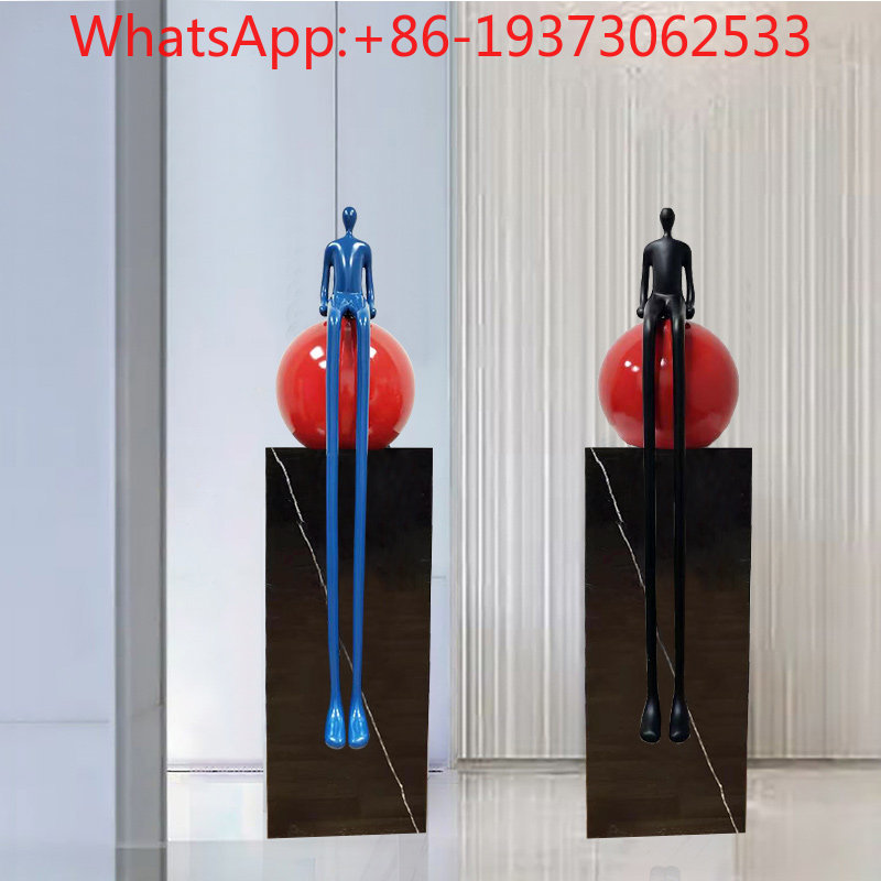 Office Lighting Decor - Üst Düzey Soyut Uzun Bacaklı Figürler