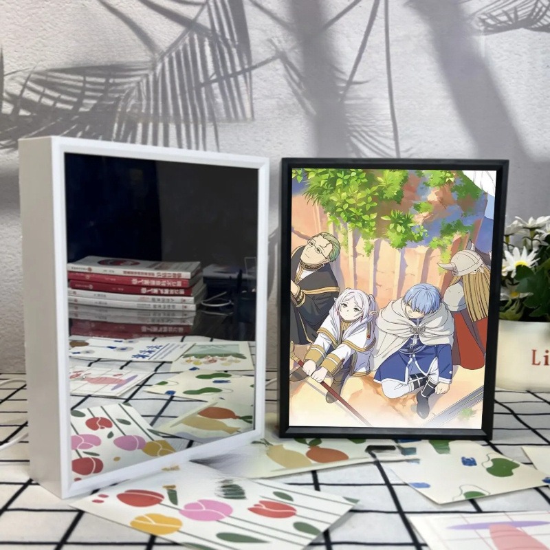 Lighting Decor And Beyond - Frieren Beyond Journey's End LED Aynalı