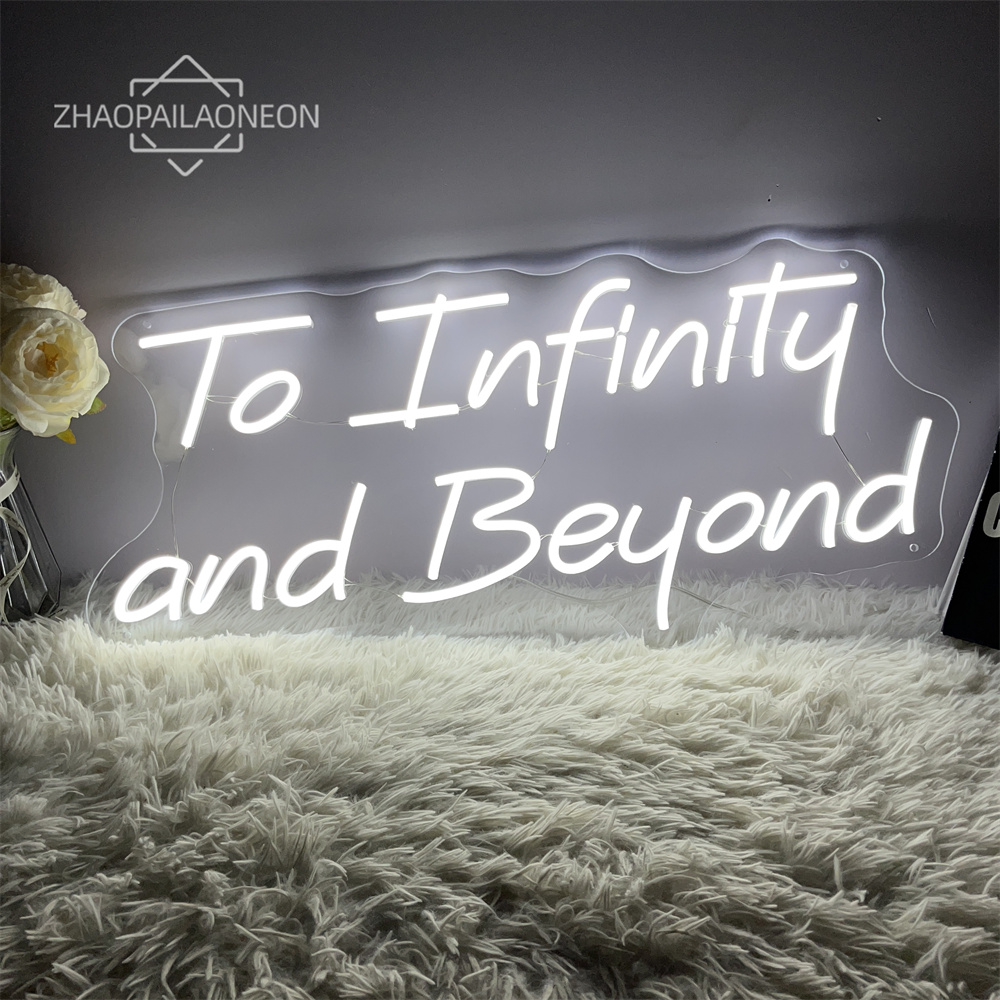 Lighting Decor And Beyond - Sonsuzluk ve Ötesinde Neon Led Burcu