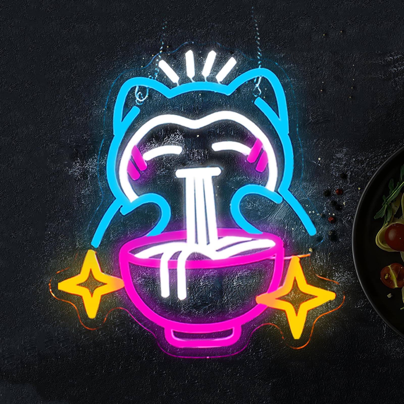 LED Ramen Neon Işığı - Sevimli - Room Lighting Bedroom Decor incelemesi ve fiyatı