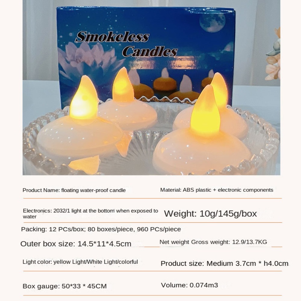 5 Adet Diwali Diya LED Işık Su - Lighting Decoration For Diwali incelemesi ve fiyatı