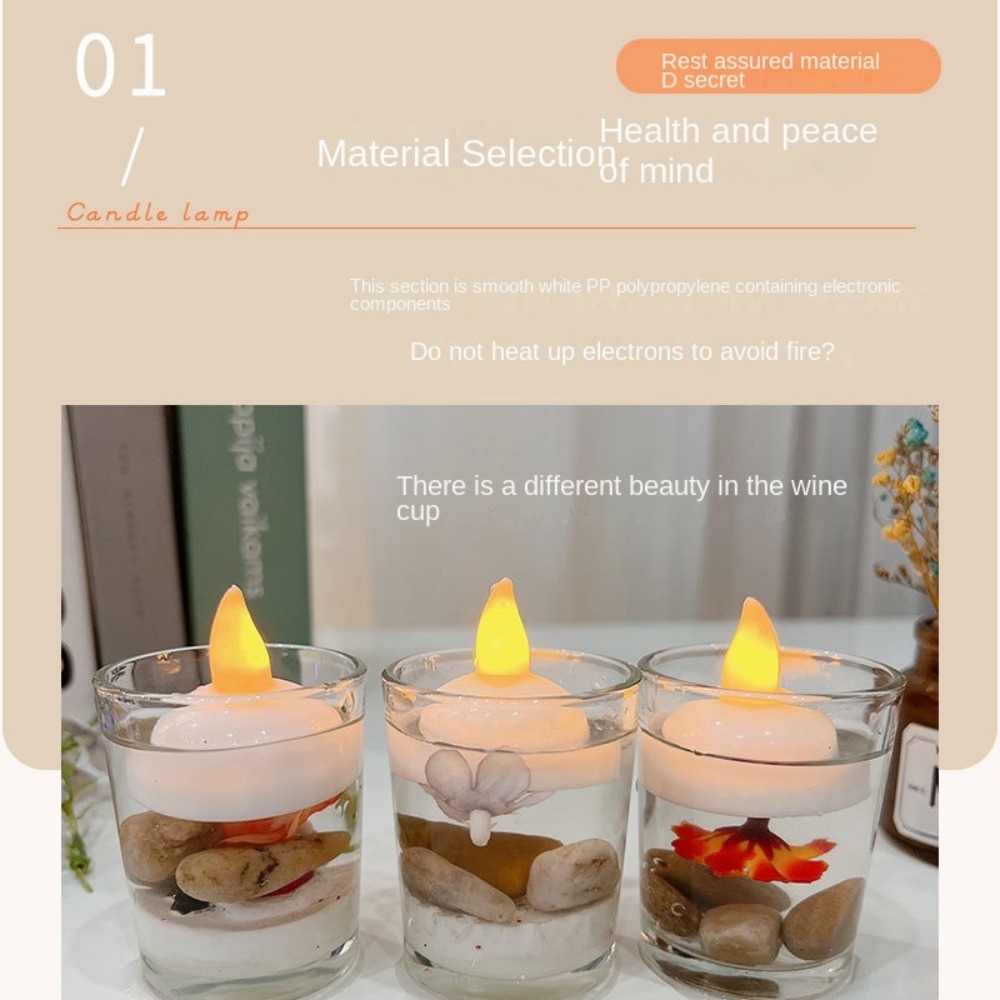 5 Adet Diwali Diya LED Işık Su - Lighting Decoration For Diwali incelemesi ve fiyatı