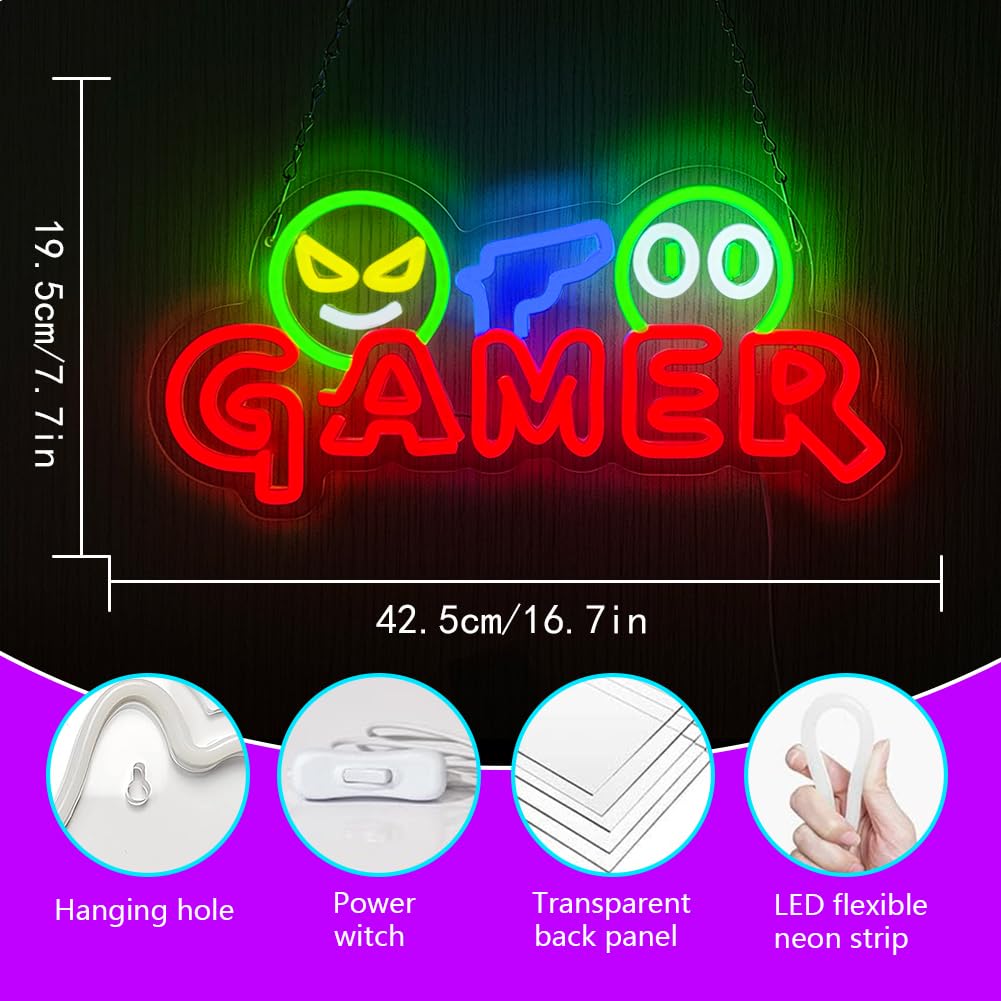 Oyuncu Neon Tabelası LED Duvar - Lighting Decoration Wedding incelemesi ve fiyatı