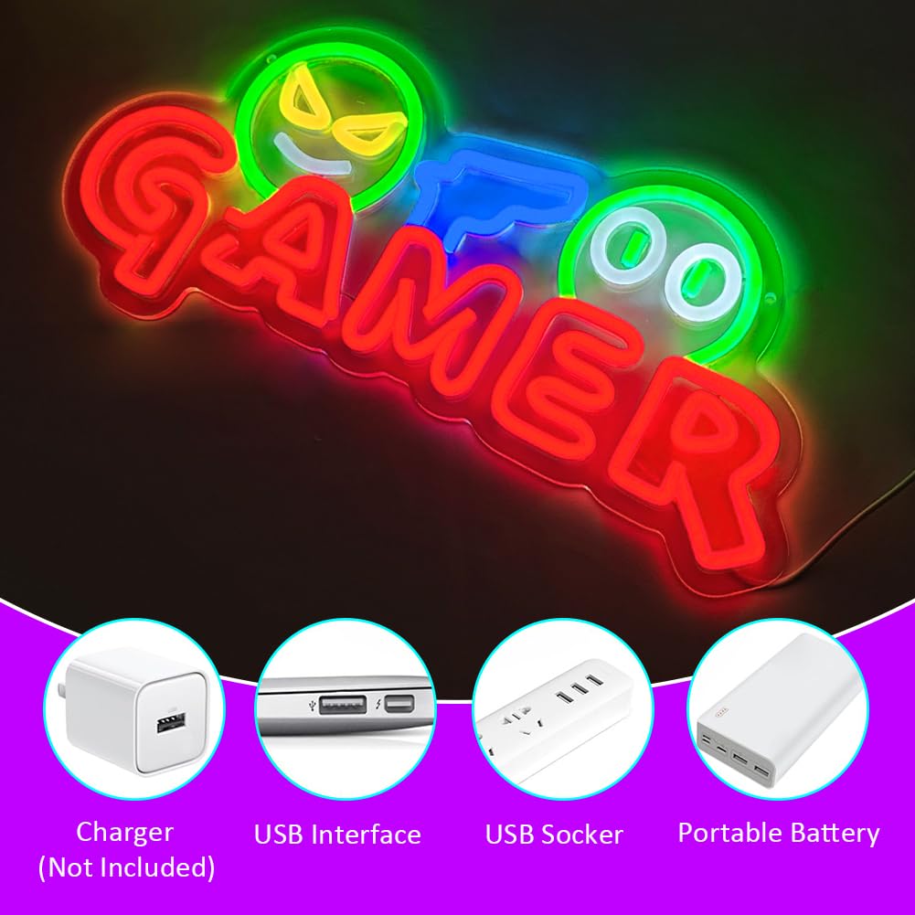 Oyuncu Neon Tabelası LED Duvar - Lighting Decoration Wedding incelemesi ve fiyatı