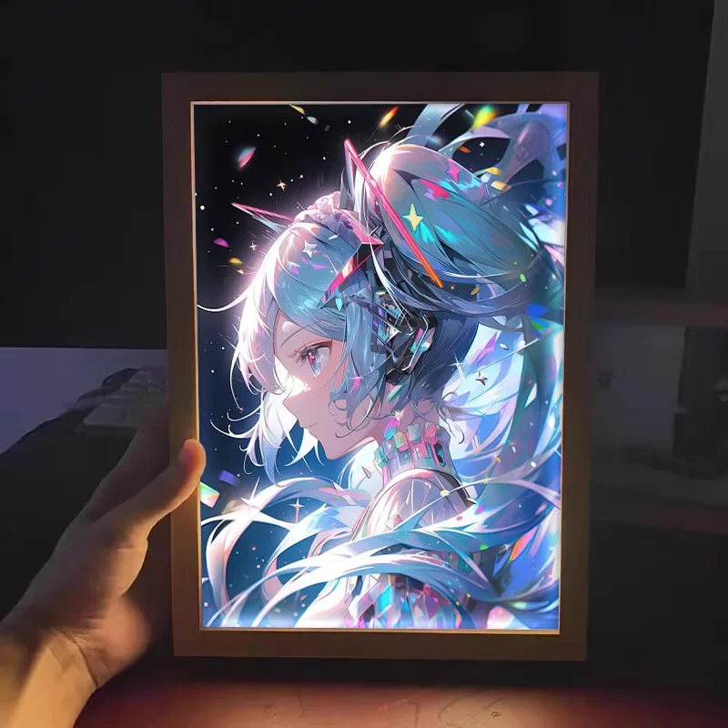 Hatsune Series serisi işık boy - Lighting Decor Photos incelemesi ve fiyatı