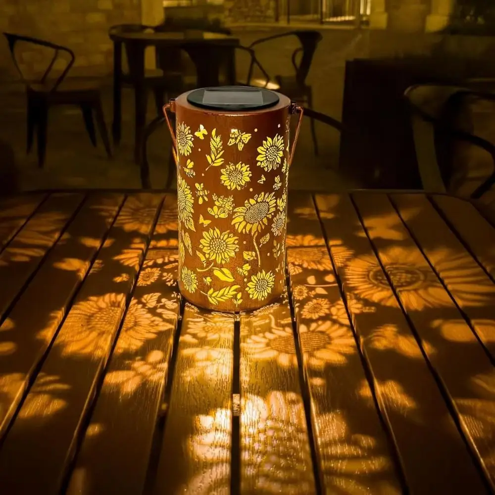 Ayçiçeği Işık ve Gölge Işık Su - Garden Lighting Decor incelemesi ve fiyatı
