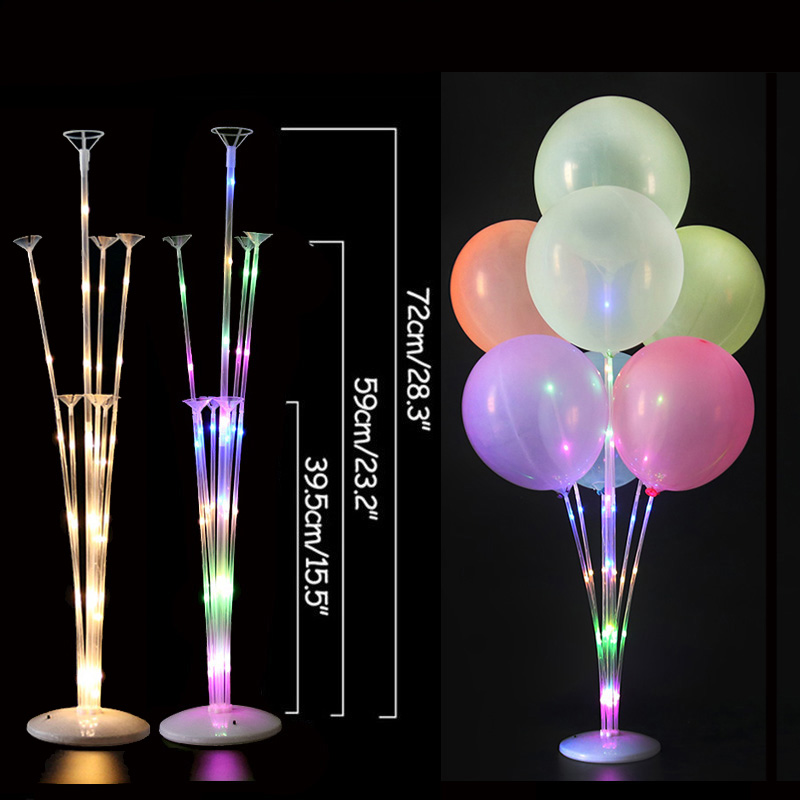 1/2 takım led ışık Hava Toplar - Lighting Decoration Stand incelemesi ve fiyatı