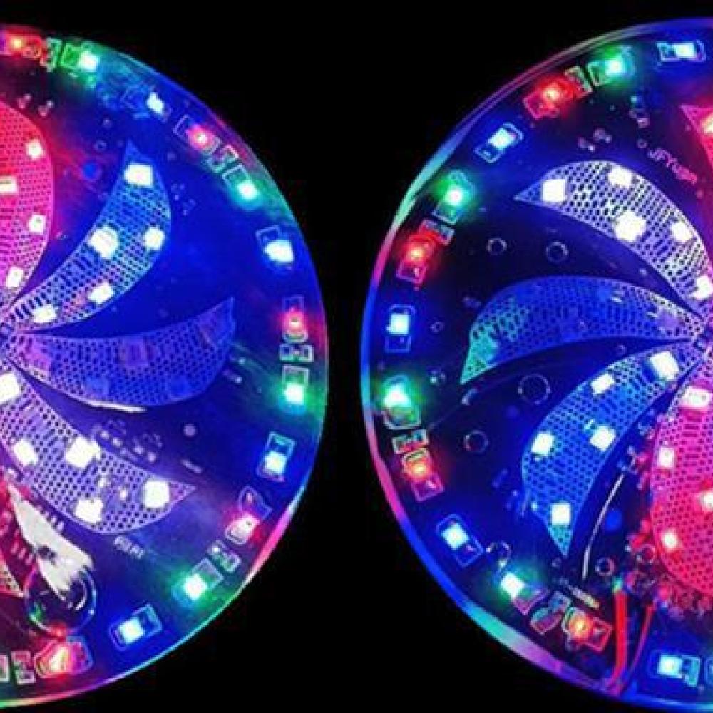 12V Colorful Windmill LED Car  - Decor Kart Lighting incelemesi ve fiyatı