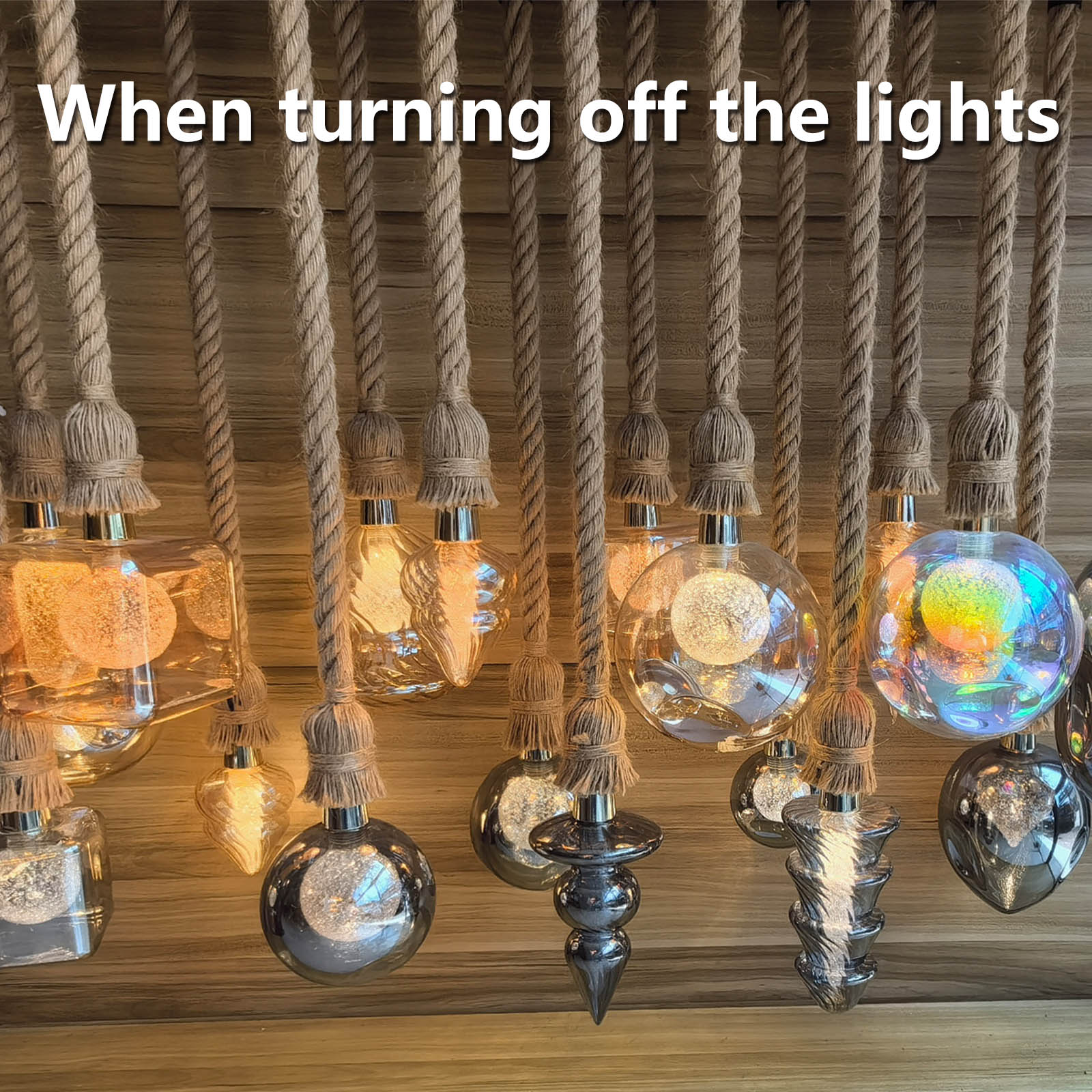 E27 P90 P120 P150 Yuvarlak Top - Vintage Lighting Decor incelemesi ve fiyatı