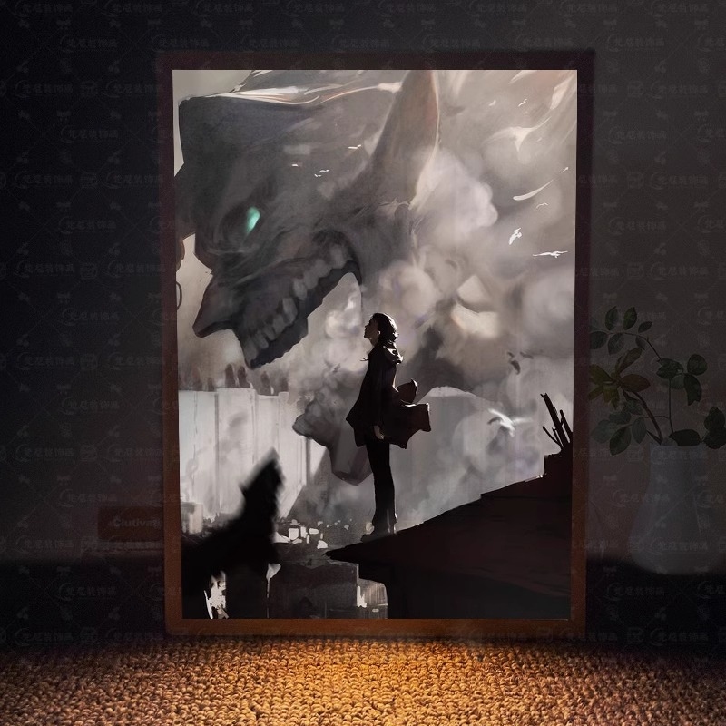 Attack on Titan LED Gece Lamba - Lighting Decor Photos incelemesi ve fiyatı