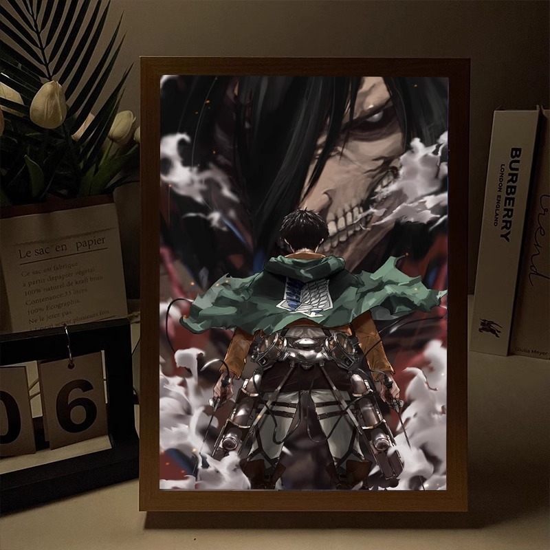 Attack on Titan LED Gece Lamba - Lighting Decor Photos incelemesi ve fiyatı