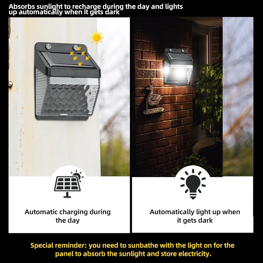 LED Güneş Işığı PIR Hareket Se - Garden Lighting Decor incelemesi ve fiyatı