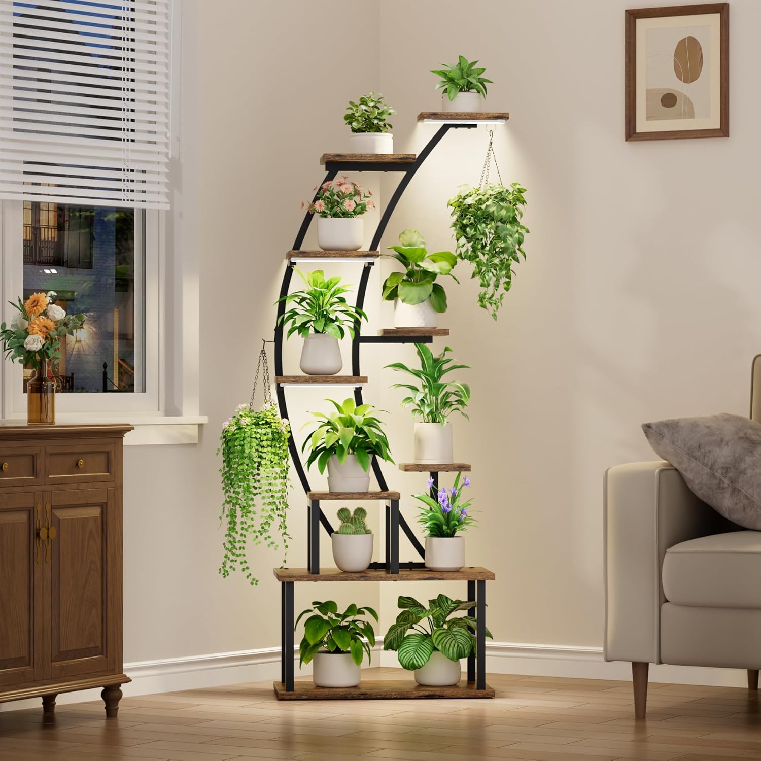 İç Mekan Bitki Standı, Büyütme - Lighting Decoration Stand incelemesi ve fiyatı