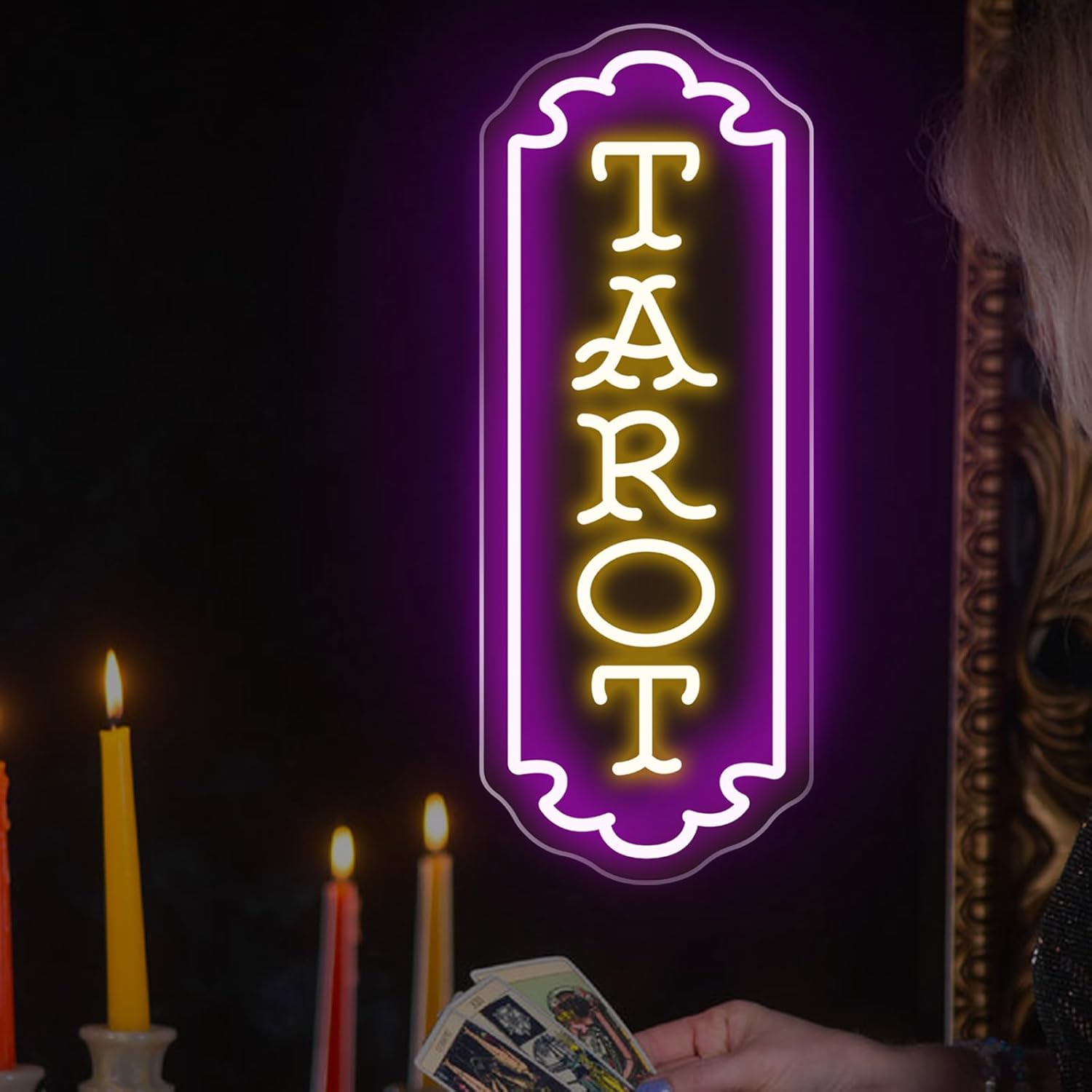 Tarot Neon Burcu USB Powered M - Room Lighting Bedroom Decor incelemesi ve fiyatı