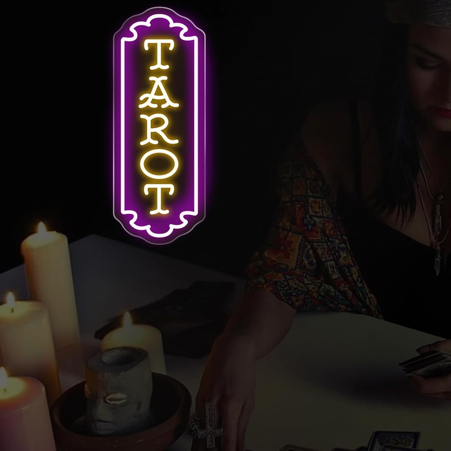 Tarot Neon Burcu USB Powered M - Room Lighting Bedroom Decor incelemesi ve fiyatı