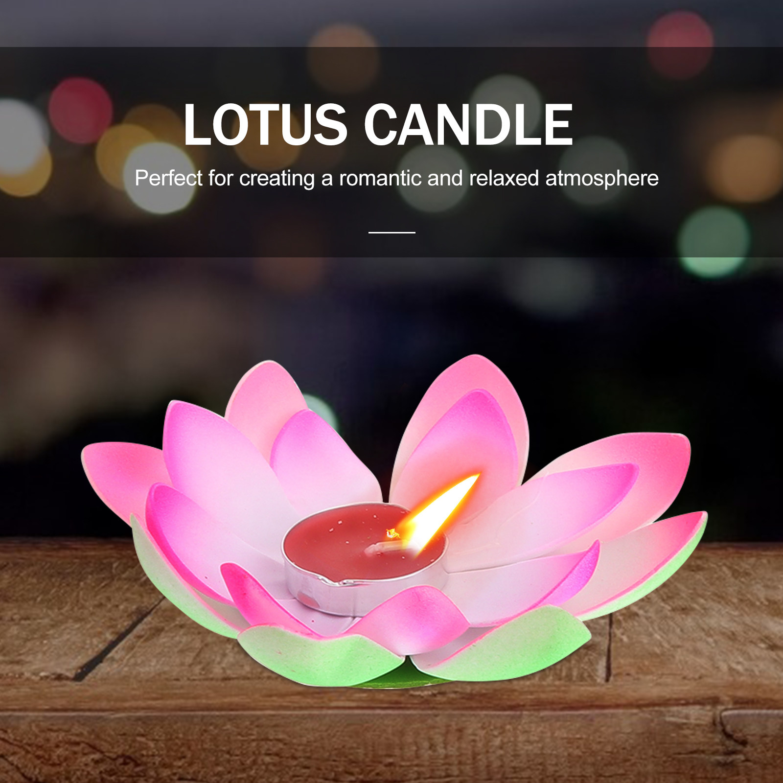 5 adet Lotus Şekli Işık Nimet  - Lighting Decoration Wedding incelemesi ve fiyatı