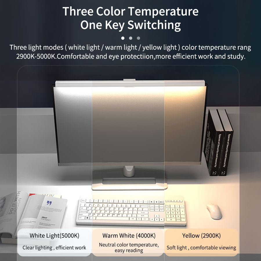 50cm LED Monitör Işık Çubuğu E - Office Lighting Decor incelemesi ve fiyatı