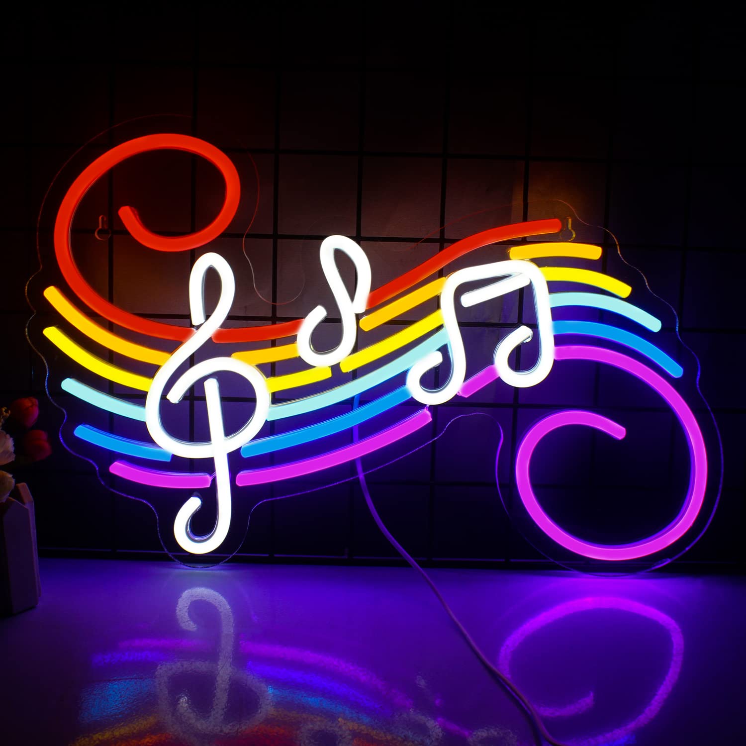 Müzik Notları Neon Tabela Özel - Lighting Decoration Wedding incelemesi ve fiyatı