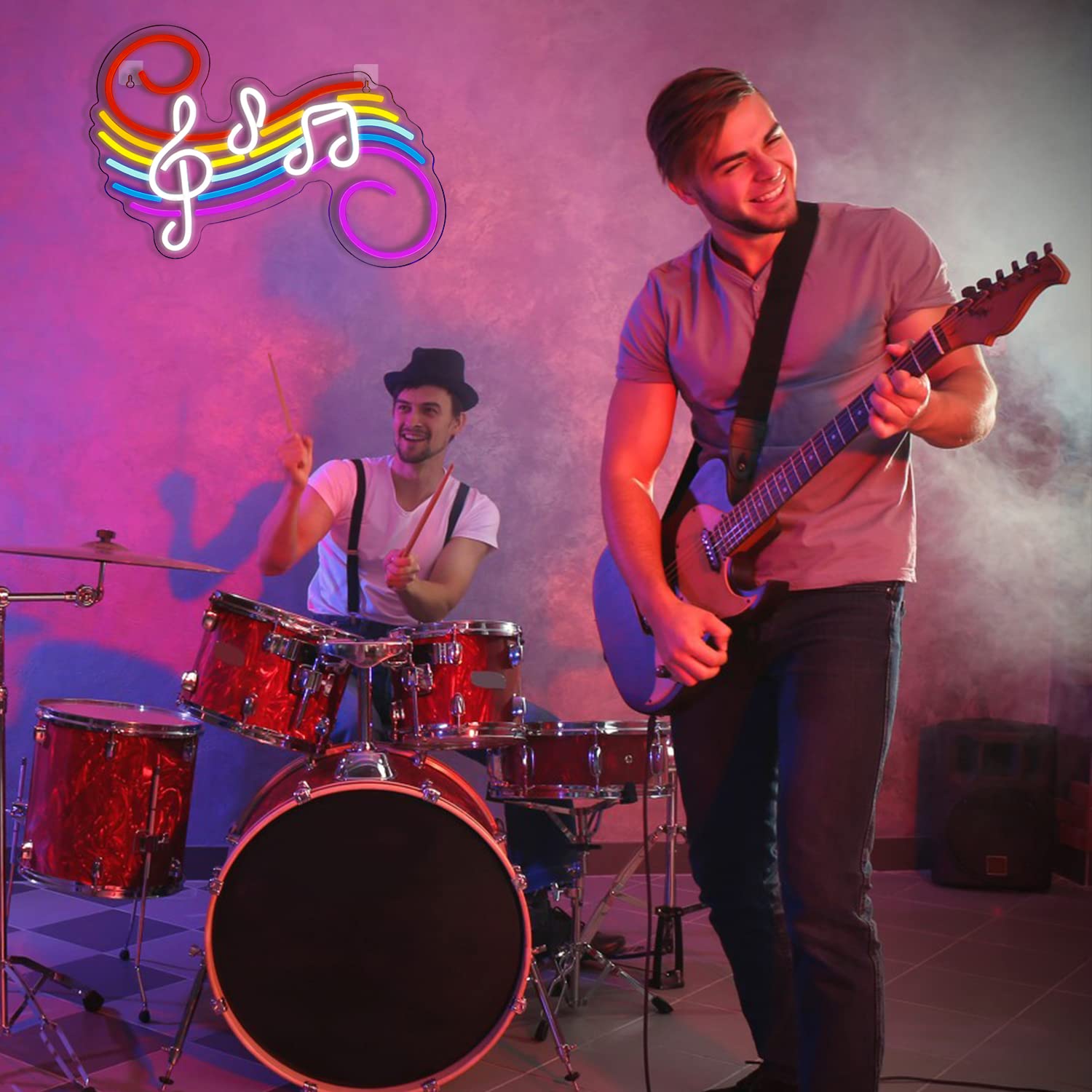 Müzik Notları Neon Tabela Özel - Lighting Decoration Wedding incelemesi ve fiyatı