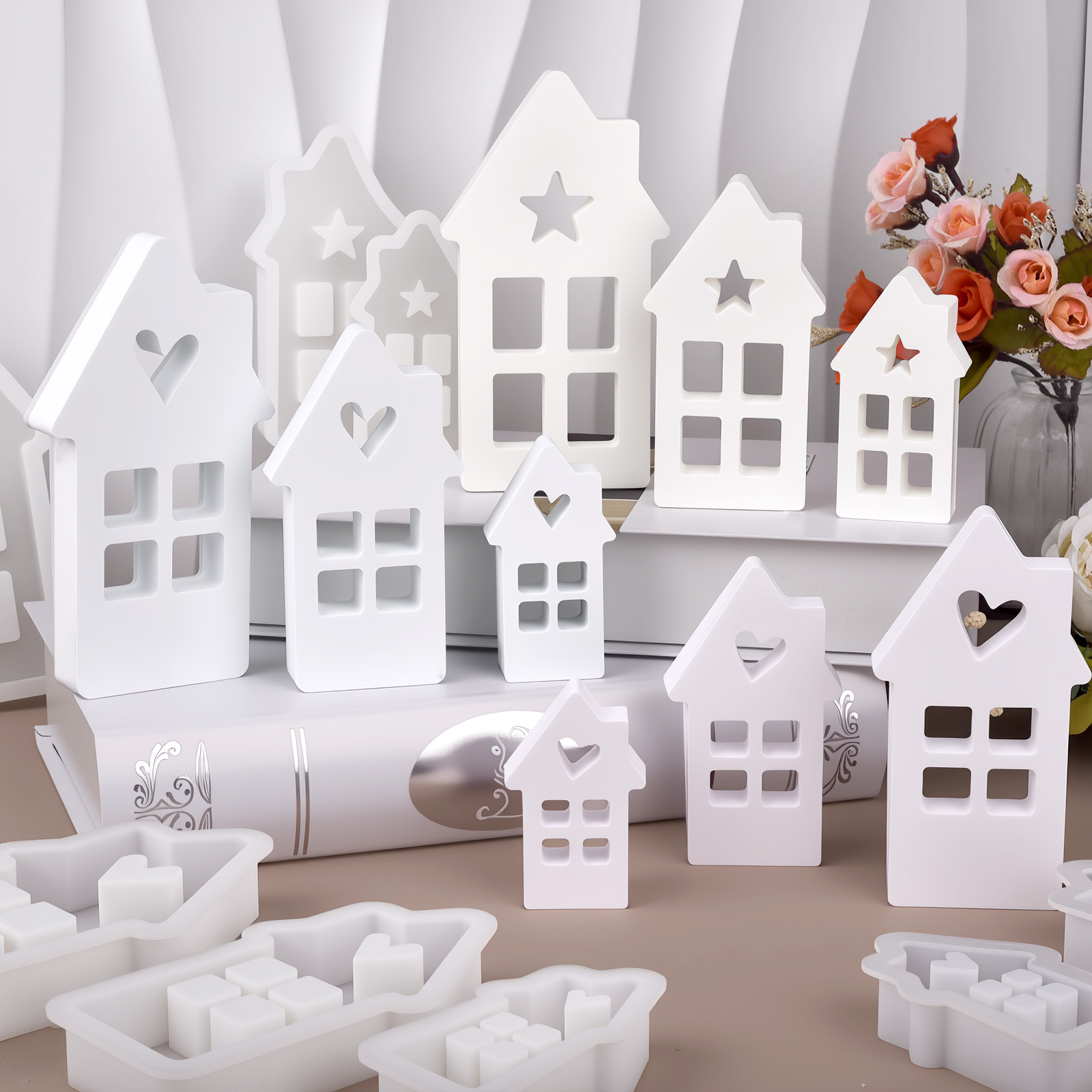 Yıldız Kalp Evi Silikon Kalıpl - Lighting Decor House incelemesi ve fiyatı