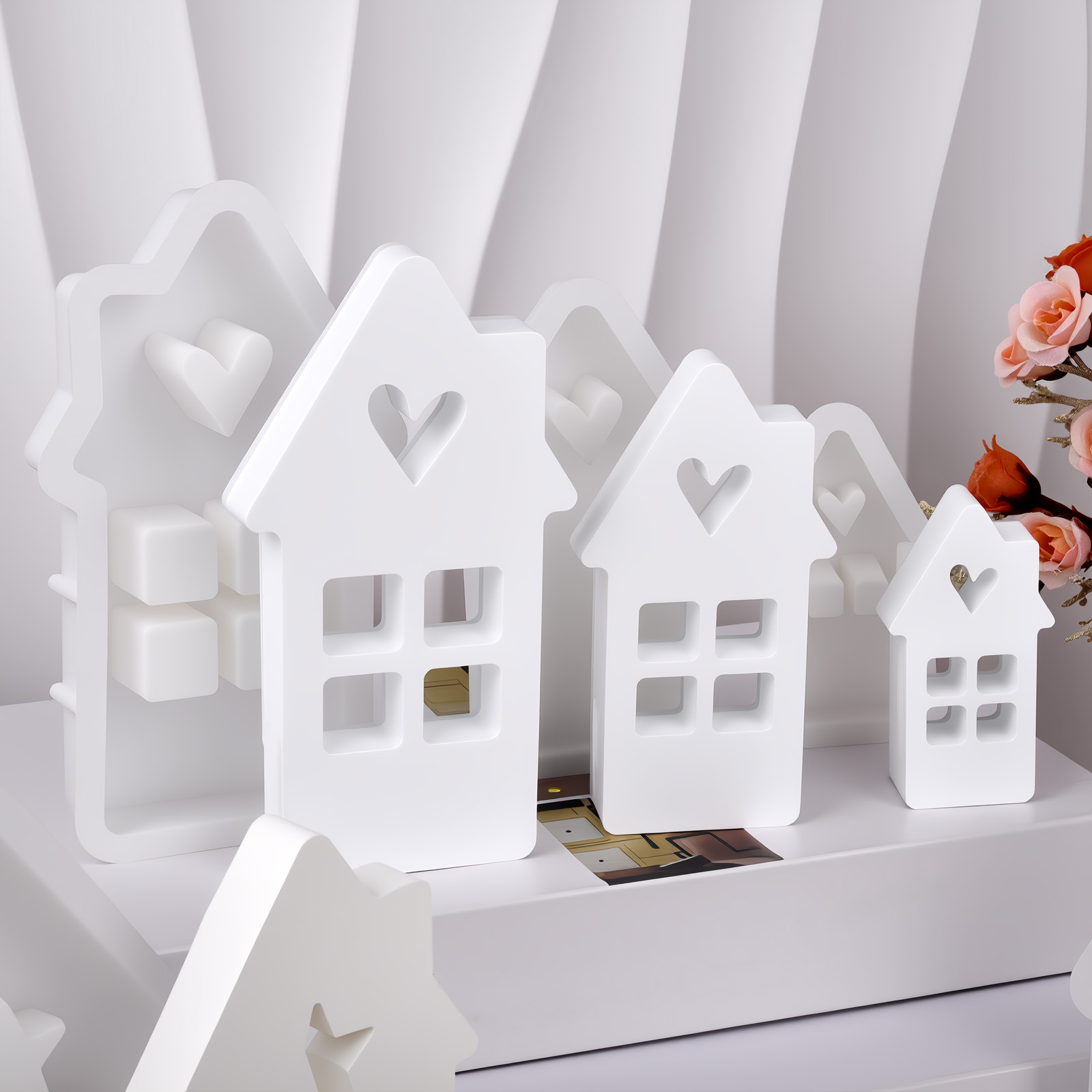 Yıldız Kalp Evi Silikon Kalıpl - Lighting Decor House incelemesi ve fiyatı