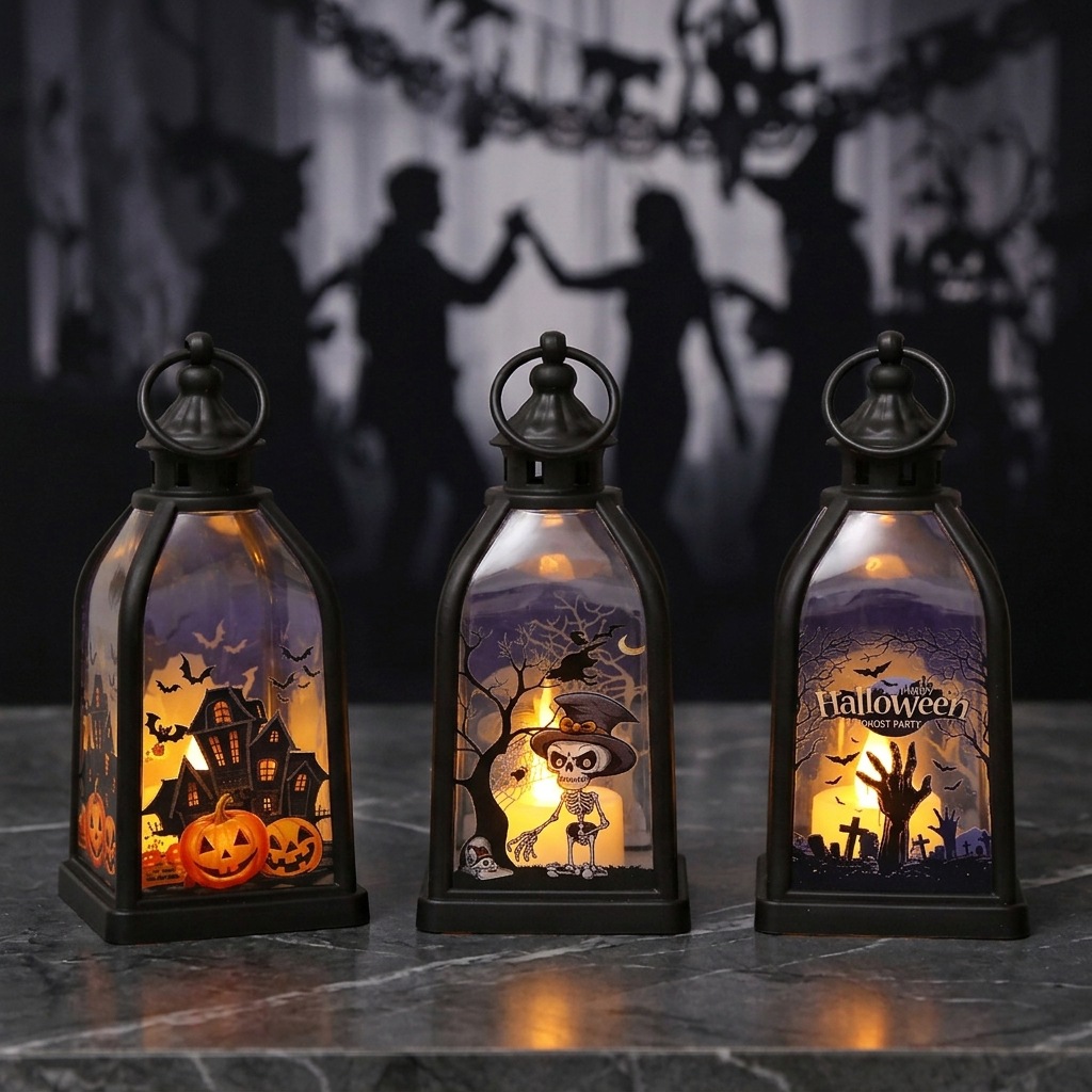 Cadılar Bayramı Hayalet Kalesi - Lighting Decor House incelemesi ve fiyatı