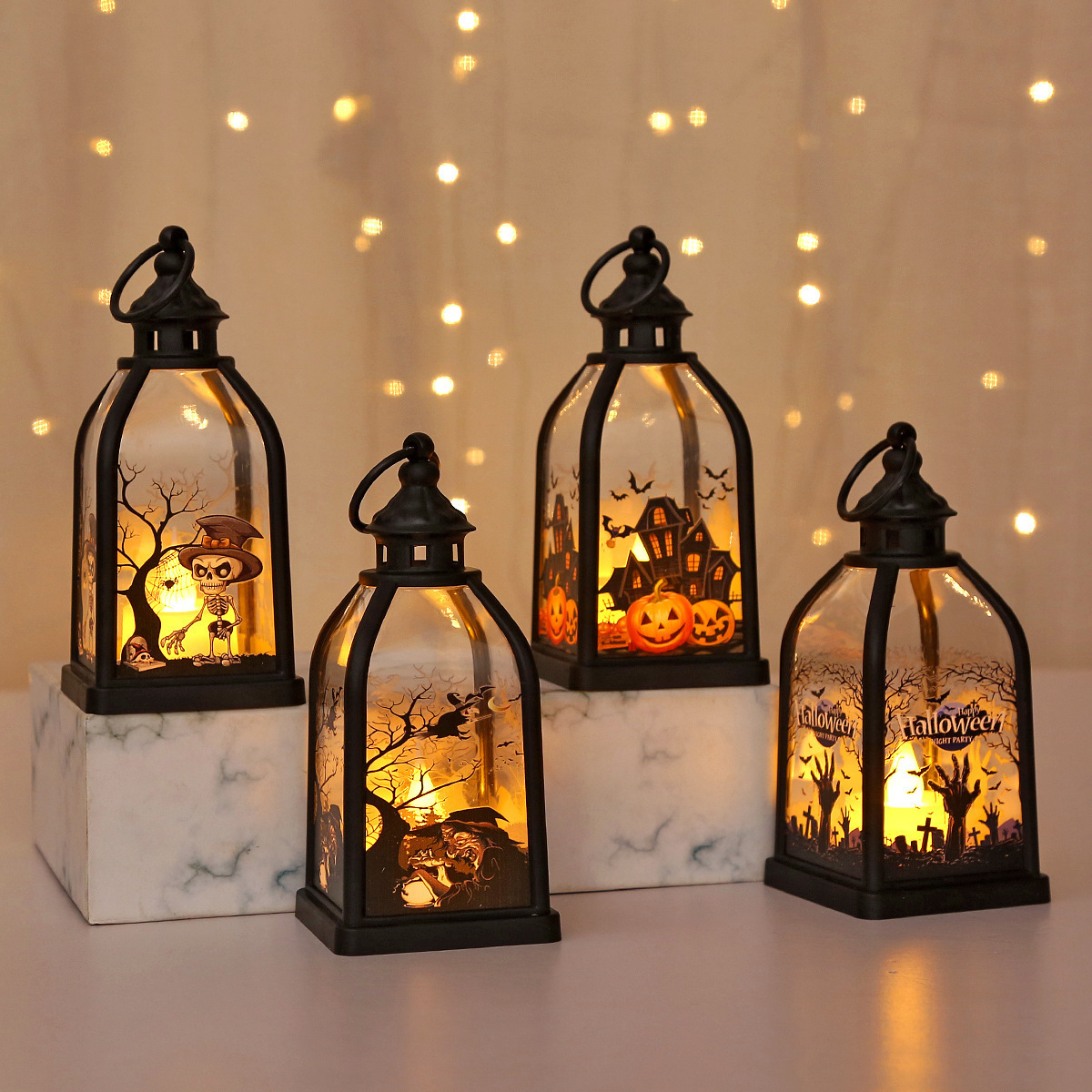 Cadılar Bayramı Hayalet Kalesi - Lighting Decor House incelemesi ve fiyatı