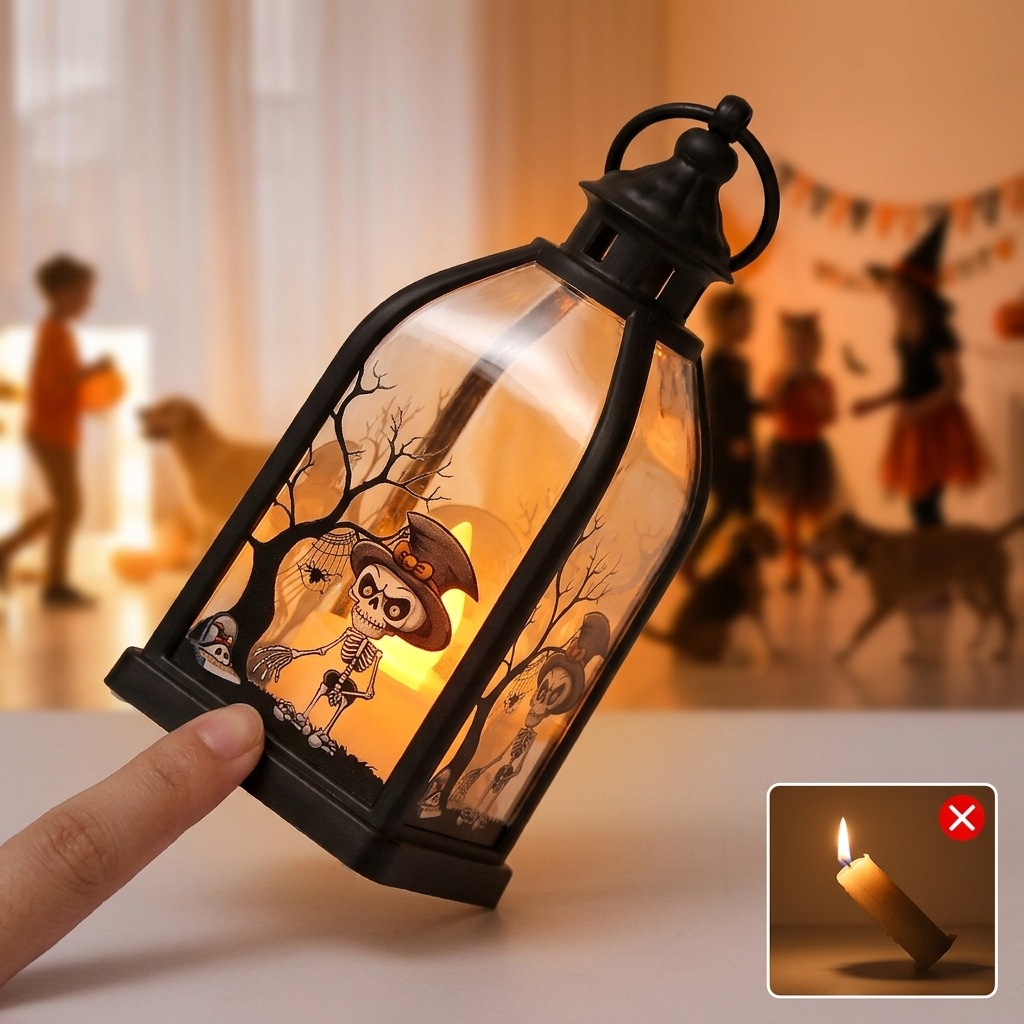 Cadılar Bayramı Hayalet Kalesi - Lighting Decor House incelemesi ve fiyatı