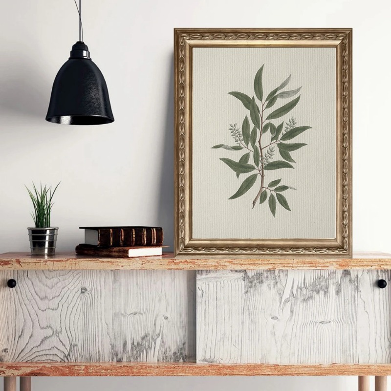 Vintage Fransız Ülke Manzara I - Vintage Lighting Decor incelemesi ve fiyatı