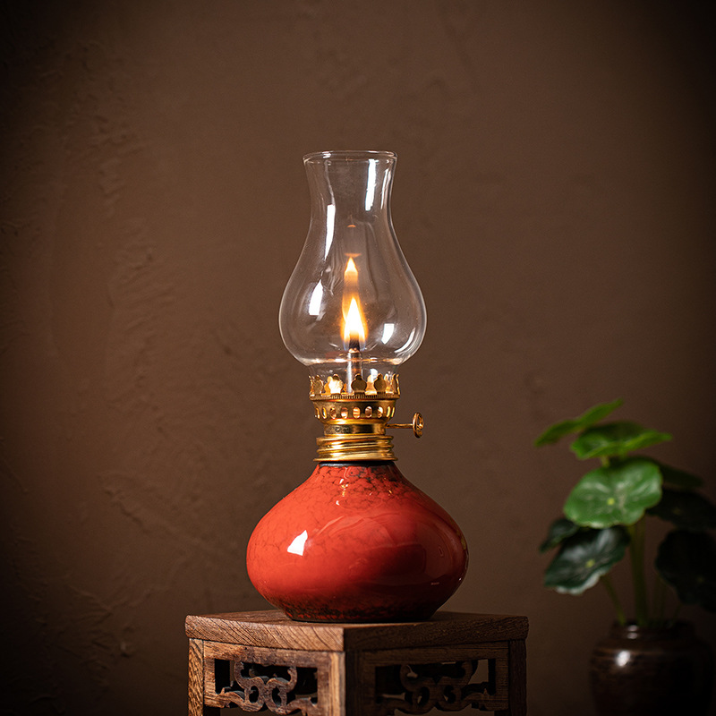 Vintage Seramik Lotus Yağ Lamb - Vintage Lighting Decor incelemesi ve fiyatı