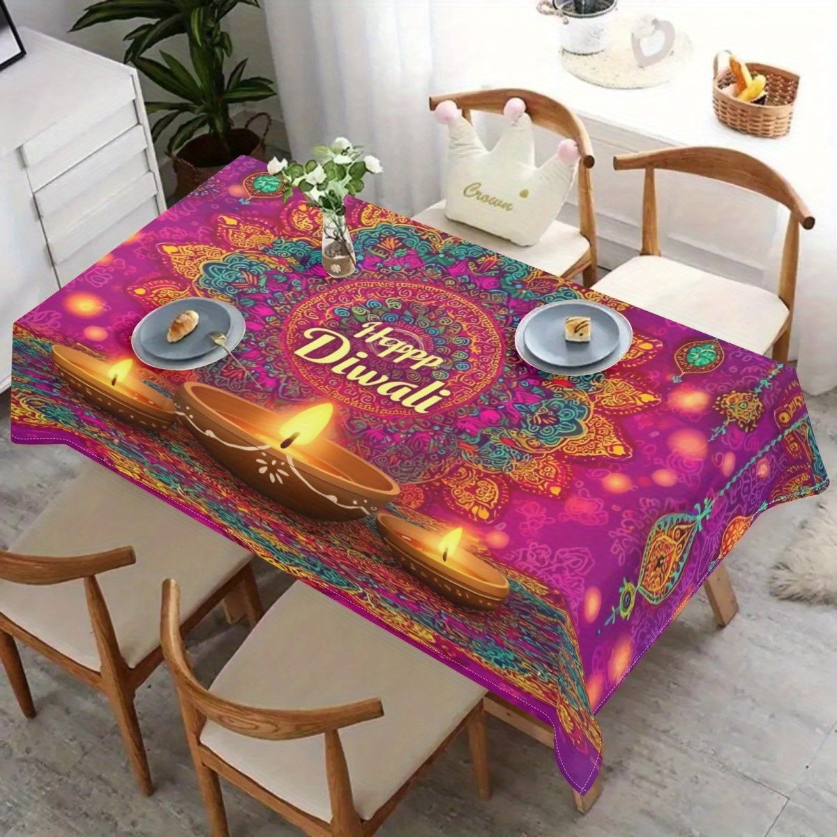 Mutlu Diwali Işık Festivali Di - Lighting Decoration For Diwali incelemesi ve fiyatı