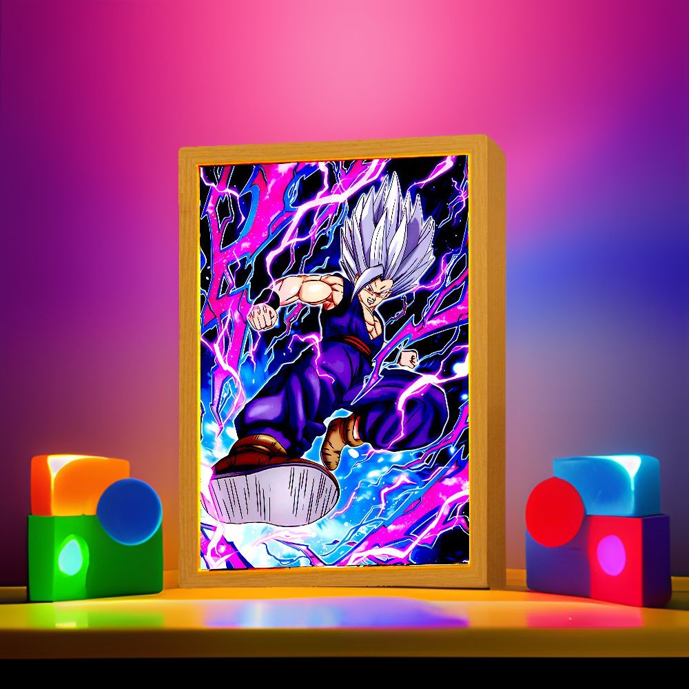 Dragon Ball Z Anime figürü ışı - Lighting Decor Photos incelemesi ve fiyatı