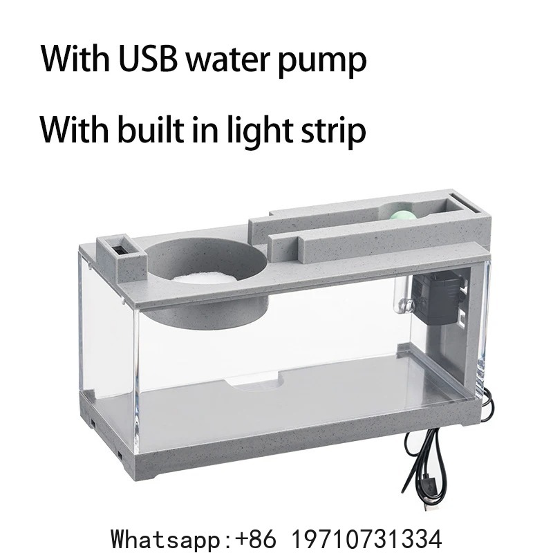 Akvaryum balık tankı kiti dahi - Office Lighting Decor incelemesi ve fiyatı