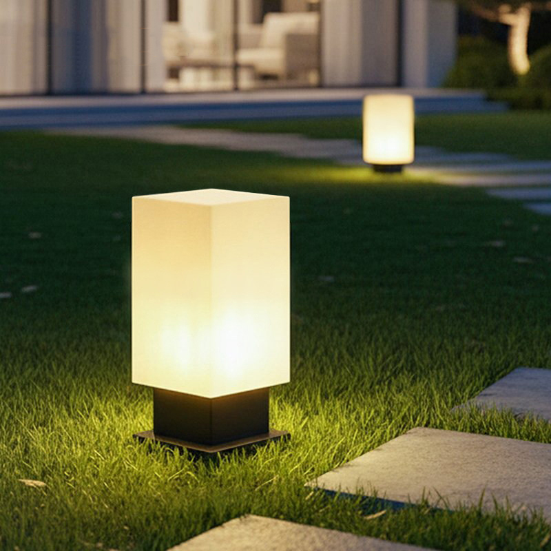 Aydınlık zemin lambası avlu gü - Garden Lighting Decor incelemesi ve fiyatı
