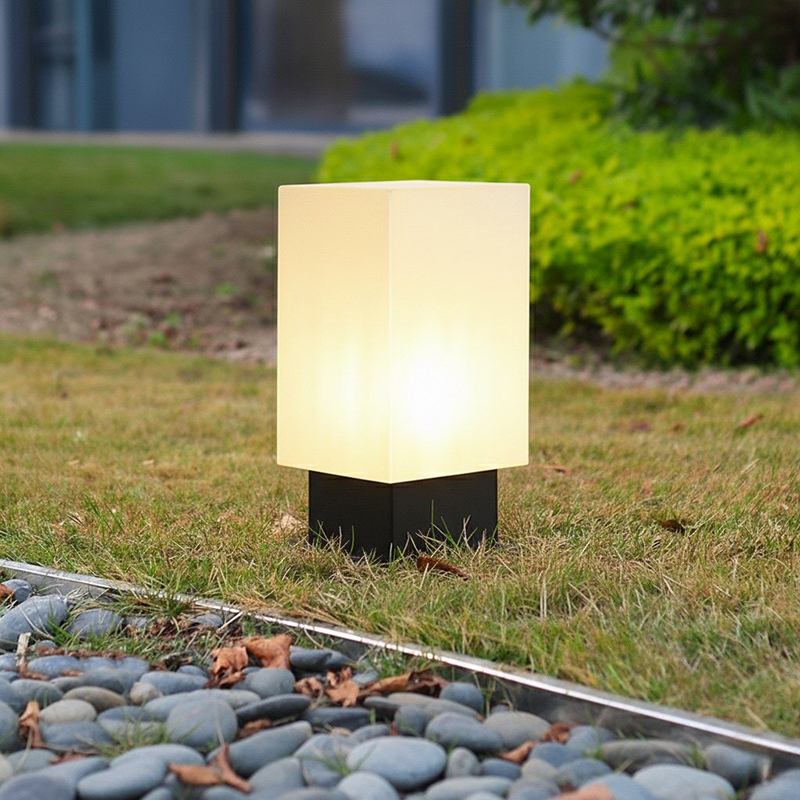 Aydınlık zemin lambası avlu gü - Garden Lighting Decor incelemesi ve fiyatı