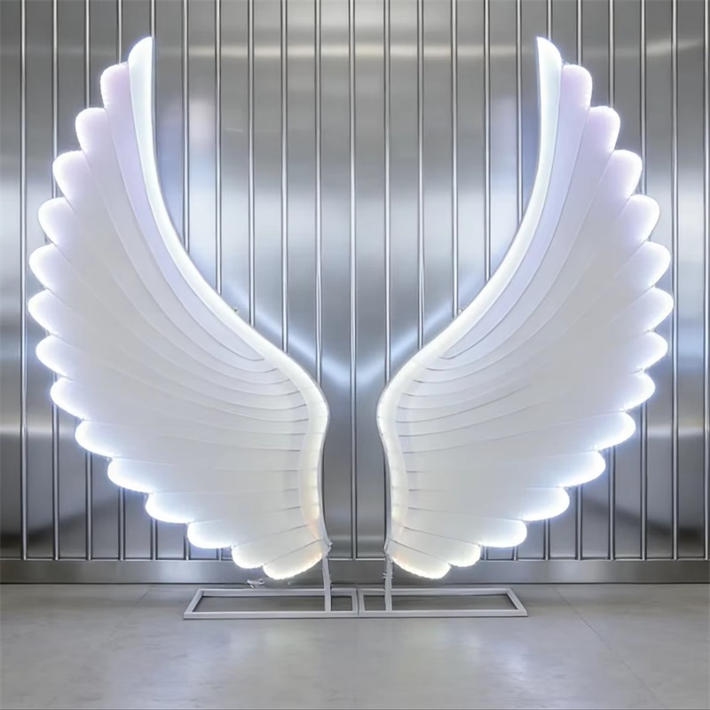 Parlayan Melek Kanatları Işık  - Lighting Decoration Wedding incelemesi ve fiyatı